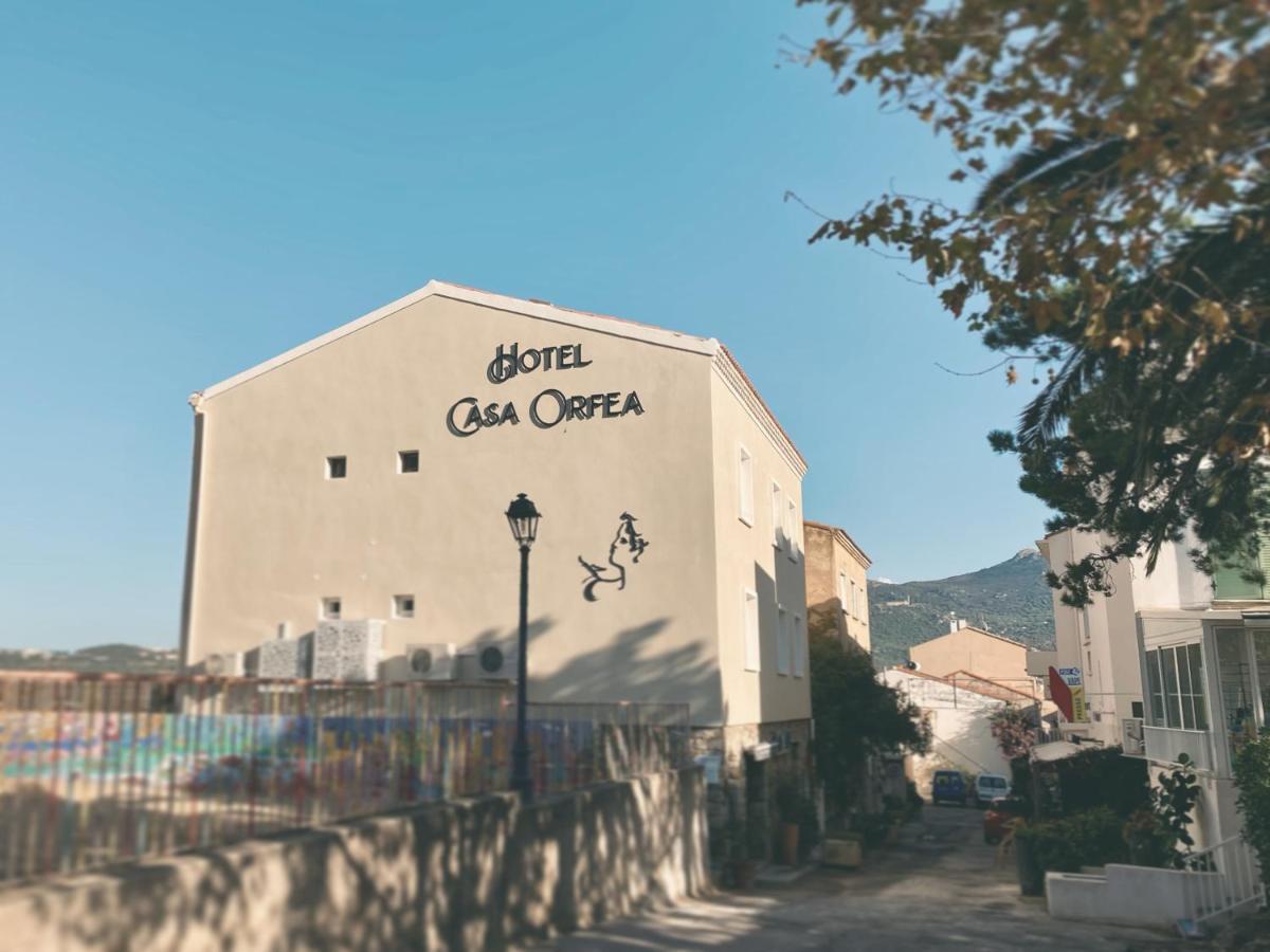Casa Orfea Hotel Algajola  Luaran gambar