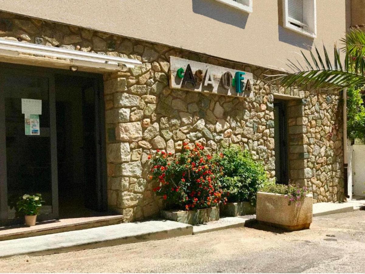 Casa Orfea Hotel Algajola  Luaran gambar