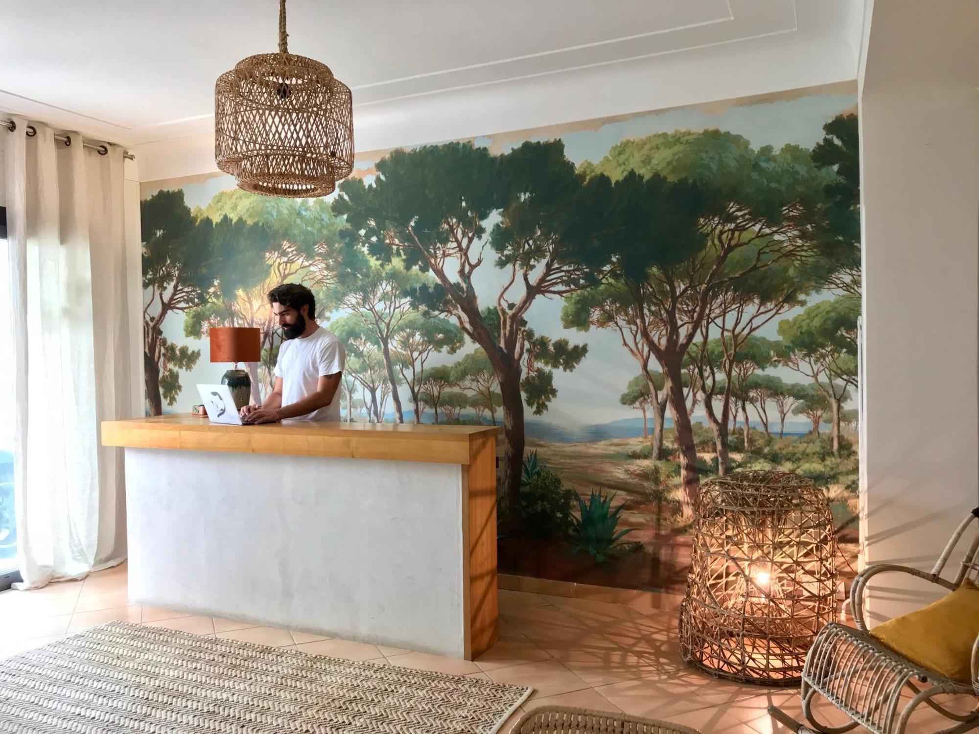 Casa Orfea Hotel Algajola  Luaran gambar